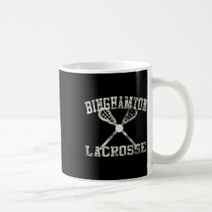 Caneca De Café Vintage Binghamton Lacrosse