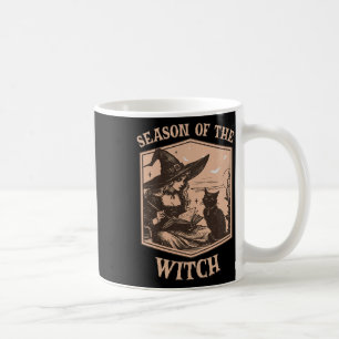 Caneca De Café Vintage Book Club Salem 1692 Season Of Witch Hallo