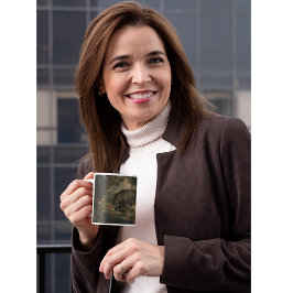 Caneca De Café Vintage Botanical Hippo