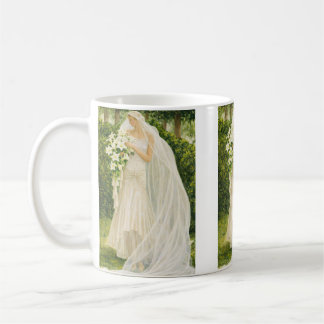 Caneca De Café Vintage bride 
