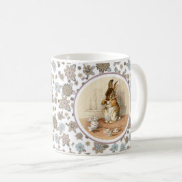 Caneca De Café Vintage Bunny Páscoa Gift Mugs