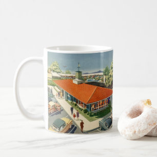 Caneca De Café Vintage Business, Restaurante da família 50