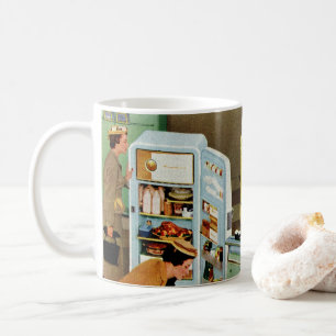 Caneca De Café Vintage Business Retail, loja de salas de exibiç