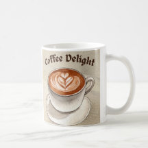 Vintage Café Delight Mug
