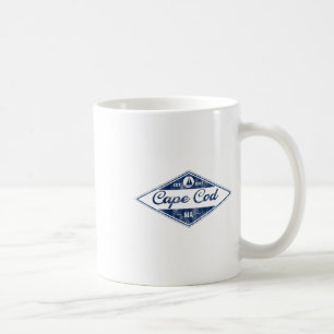 Caneca De Café Vintage Cape Cod