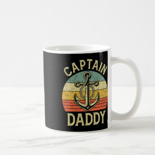 Caneca De Café Vintage Capitão Pai Barcos-Pai, Pesca Sai