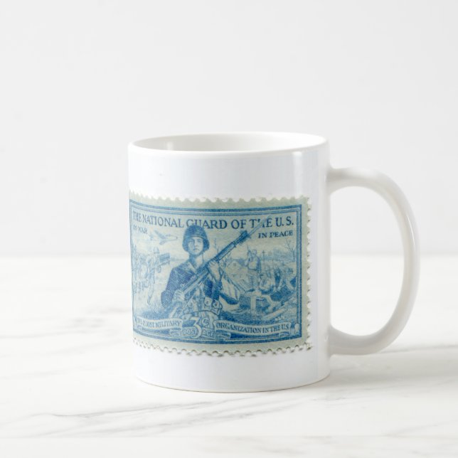 Caneca De Café Vintage Carimbo Carimbo (Direita)
