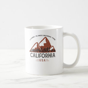 Caneca De Café Vintage Channel Islands National Park Califórnia C