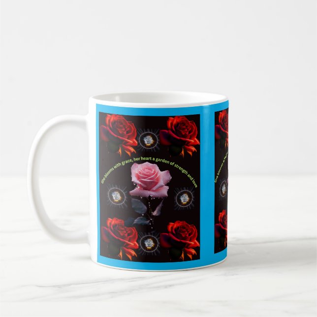 Caneca De Café Vintage Charm Coffee Cup (Esquerda)