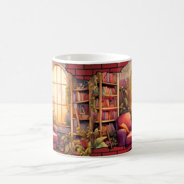 Caneca De Café Vintage Charm Mug (Centro)