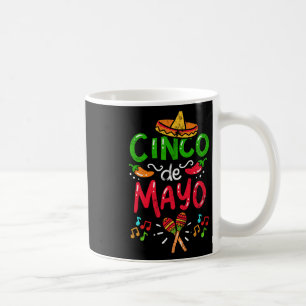Caneca De Café Vintage Cinco De Mayo México