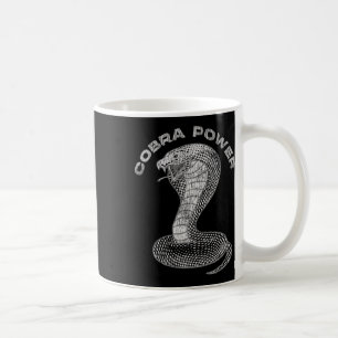 Caneca De Café Vintage - Cobra de força King Cobra em apuros - Mu