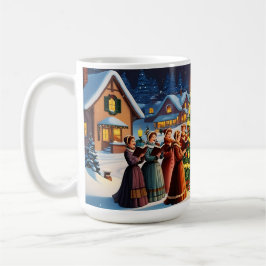 Caneca De Café Vintage cômoda tradicional Natal