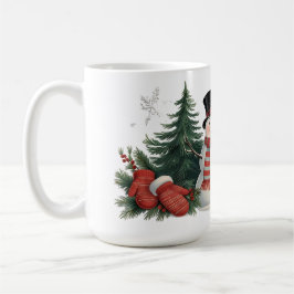 Caneca De Café Vintage cômoda tradicional Natal