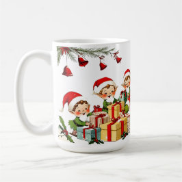 Caneca De Café Vintage cômoda tradicional Natal