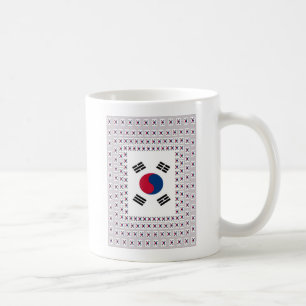 Caneca De Café Vintage Coreia do Sul