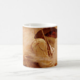 Caneca De Café Vintage Cowboys, The Ore Wagon, do NC Wyeth
