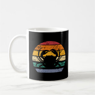 Caneca De Café Vintage Crab Lover Funny Crab Retro