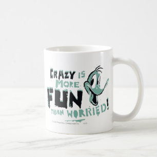 Caneca De Café Vintage Crazy DAFFY DUCK™