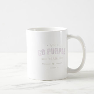 Caneca De Café Vintage deixa a equipe roxa entrar no campo de ver