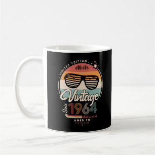 Caneca De Café Vintage desde 1964