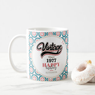 Caneca De Café Vintage desde - 1977