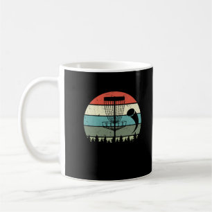 Caneca De Café Vintage Disk Golfing Sport Frisbee Disk Golf Playe