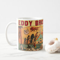 Vintage Eddy Brothers Circus Poster