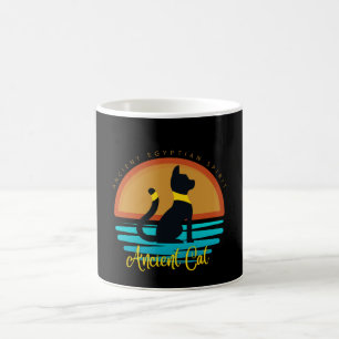 Caneca De Café Vintage Egípcia Cat T Camisa Egípcia