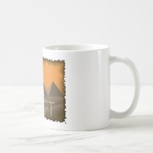 Caneca De Café Vintage Egipto