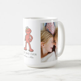 Caneca De Café Vintage Elmo | Melhor Pai - Foto