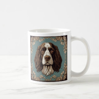 Caneca De Café Vintage english spaniel