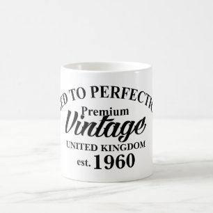 Caneca De Café Vintage envelhecida à perfeição é engraçado