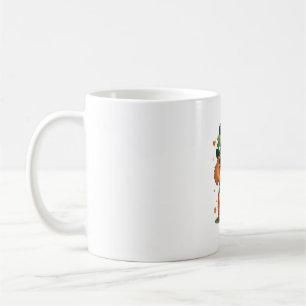 Caneca De Café Vintage Esteja Lá Com Sininhos No Dia De São Patrí