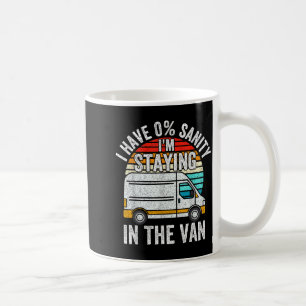 Caneca De Café Vintage Estou Ficando No Furgão Phasmophobia Gamer