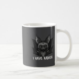 Caneca De Café Vintage Eu Tenho Raiva Morcego Citações Engraçadas