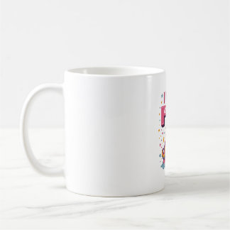 Caneca De Café Vintage Eu Tinha 6 Agora Tenho 7 Unicórnio Menina 