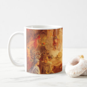 Caneca De Café Vintage Fairy Tale The Captive Robin de Fitzgerald