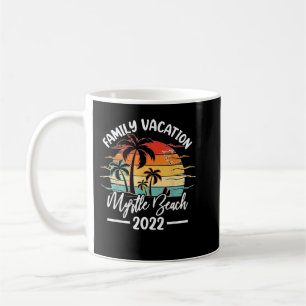 Caneca De Café Vintage Family Vacage Costa Rica Pura Vida Beach