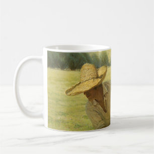 Caneca De Café Vintage Farmers, de volta à Fazenda pelo NC Wyeth