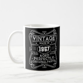Caneca De Café Vintage Feita Em 1957
