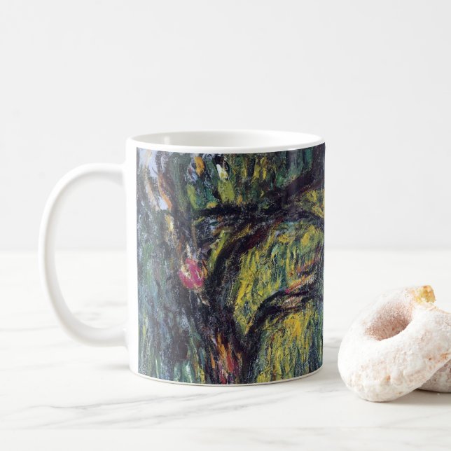 Caneca De Café Vintage Fine Art, Claude Monet (Com Donut)
