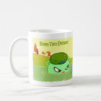 Caneca De Café Vintage Flippy