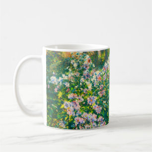 Caneca De Café Vintage Flores bonito Ilustração Windflower