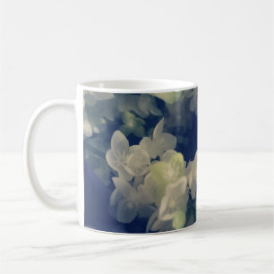 Caneca De Café Vintage Flores Mug