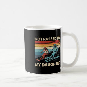 Caneca De Café Vintage Foi Comprado Por Minha Filha Família Engra