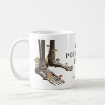 Vintage Fungal Skeleton Feet Best Podologist Nunca