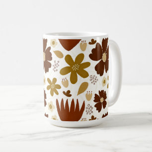Caneca De Café Vintage Garden