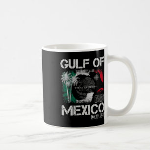 Caneca De Café Vintage Golfo Do México 1672 Mapa Histórico - Bea 