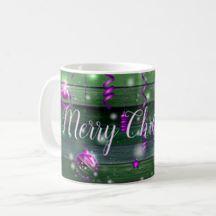 Caneca De Café Vintage Green